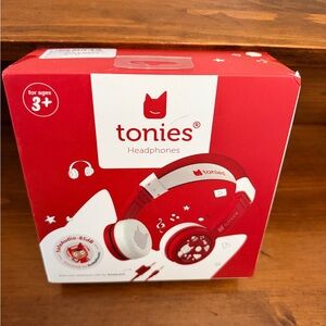 Tonies Kids On-Ear Headphones — Red